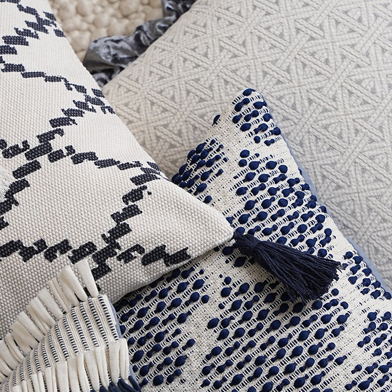 Blue Party Cushion