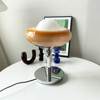 Vintage Egg Tart Table Lamp