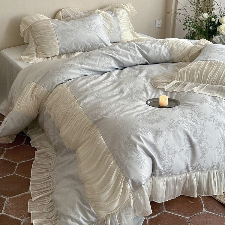 Cinderella Ruffle Bedding Set