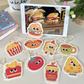 Fast Food Dish Sponge Set