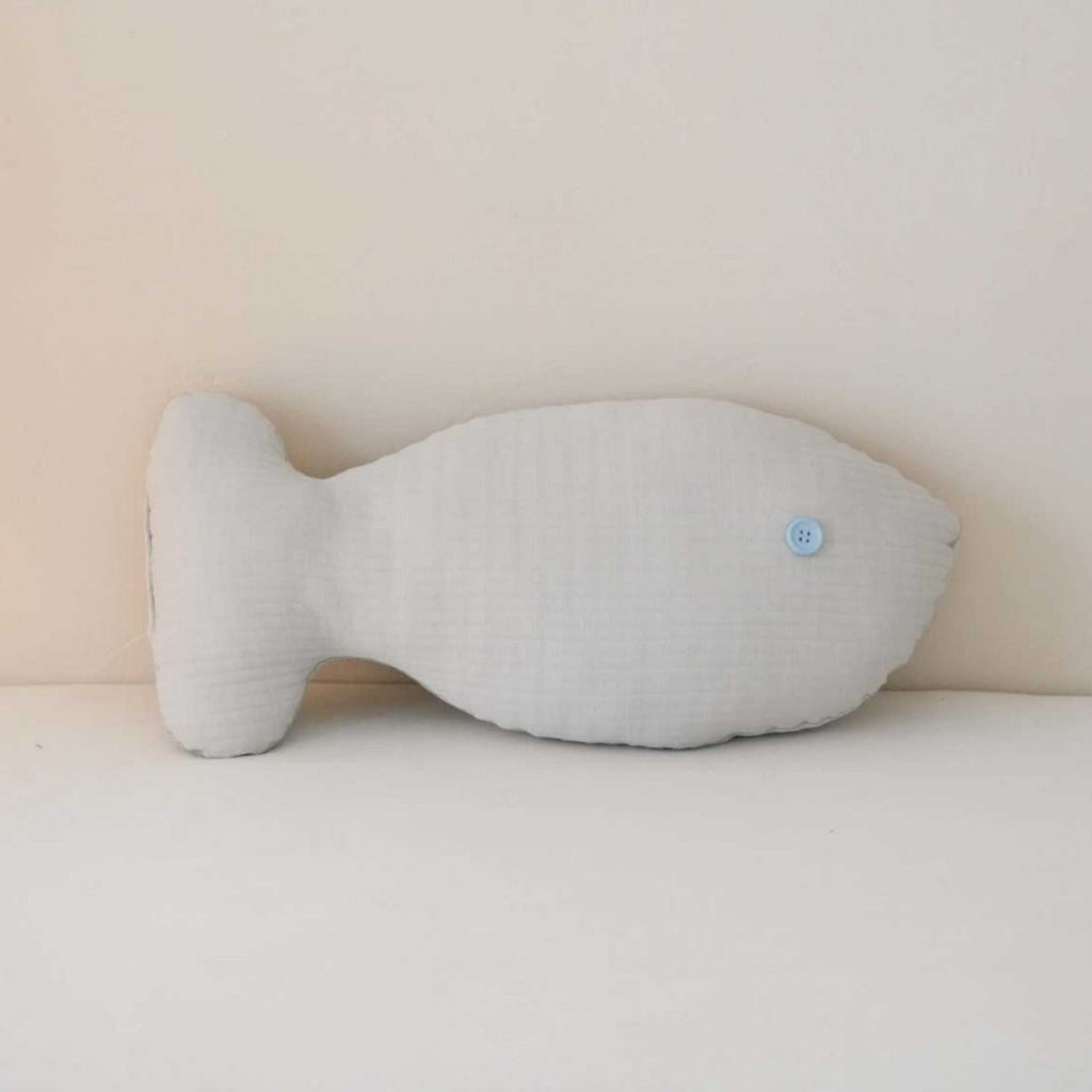 Simple Waffle Kitty Cushion