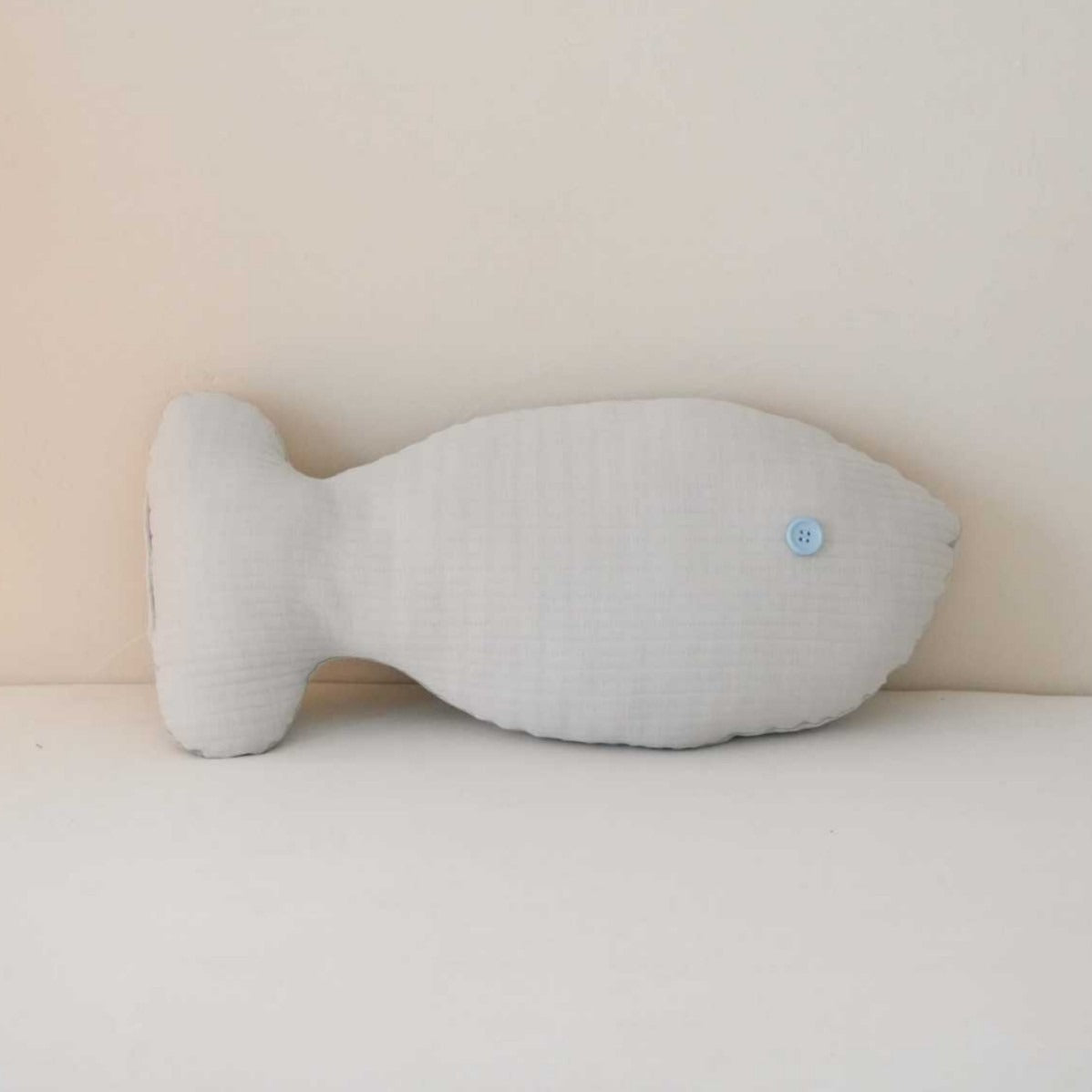 Simple Waffle Kitty Cushion