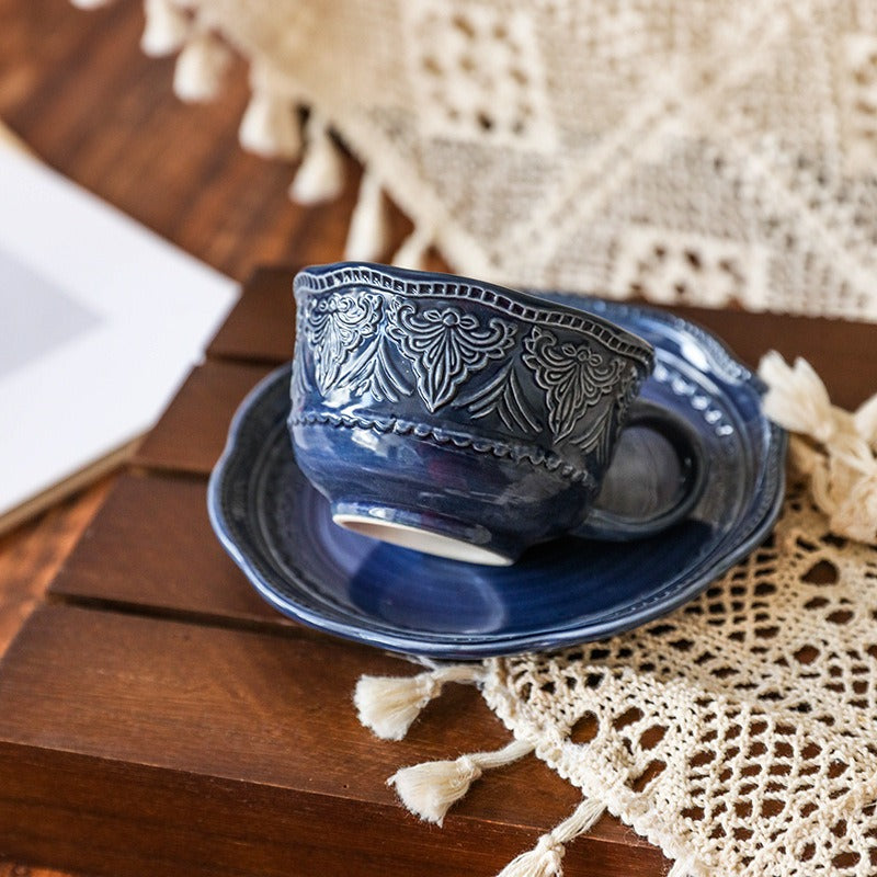 Blue Mystery Tea Cup Set