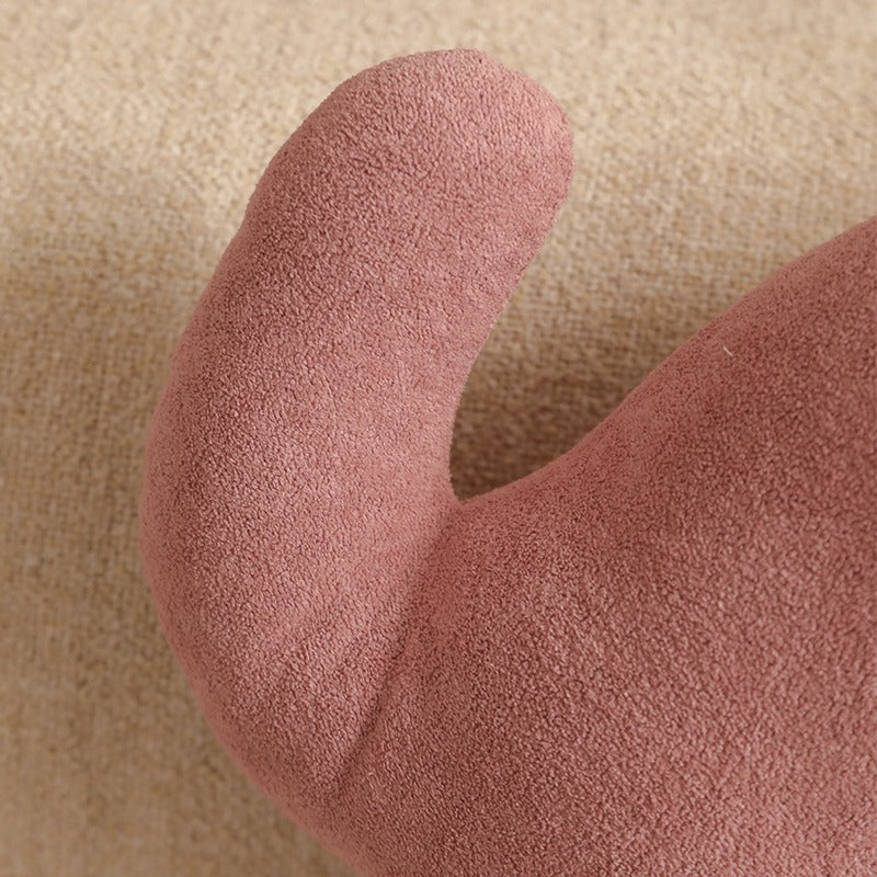 Stretching Kitty Pillow