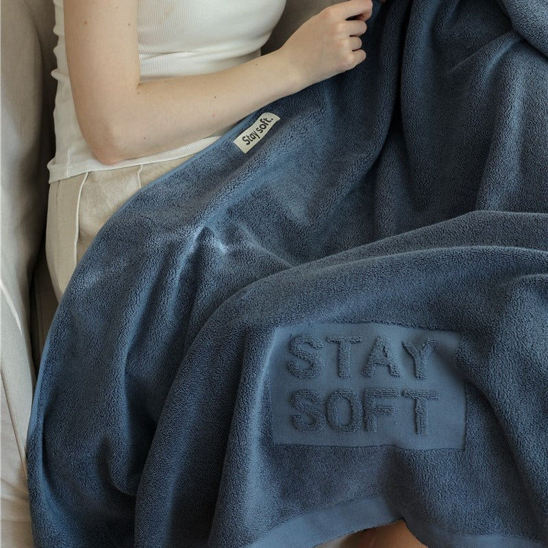 Cloudy Soft Towel