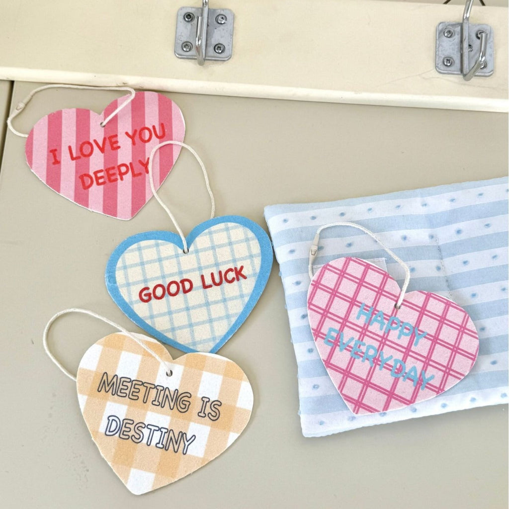 Love Heart Dish Sponge Set