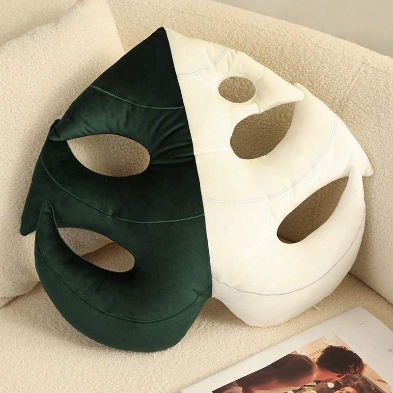Swiss Cheese Plant Cushion