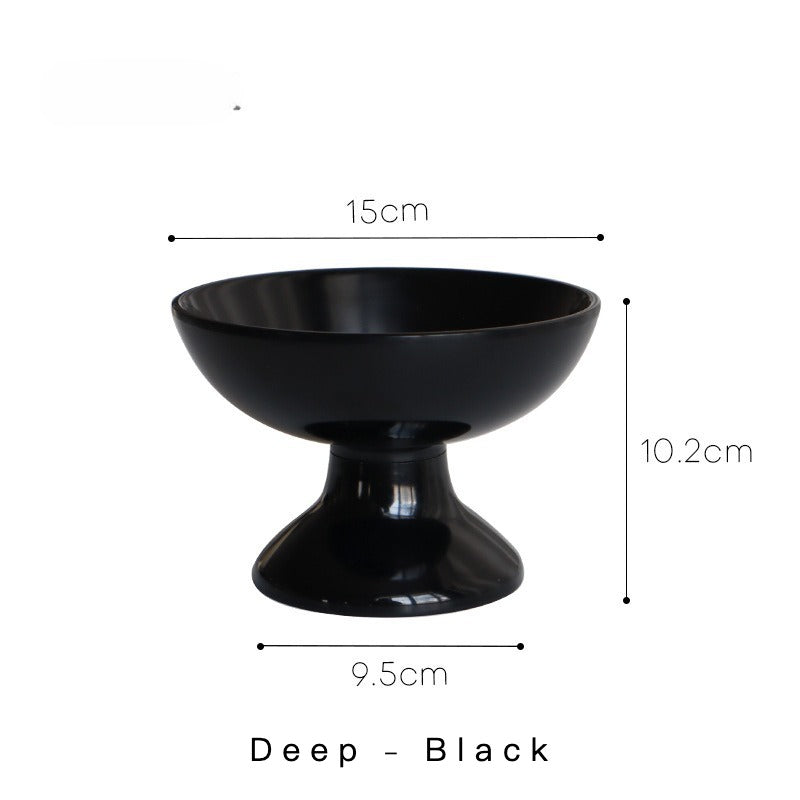 Minimalist Pedestal Storage Tray