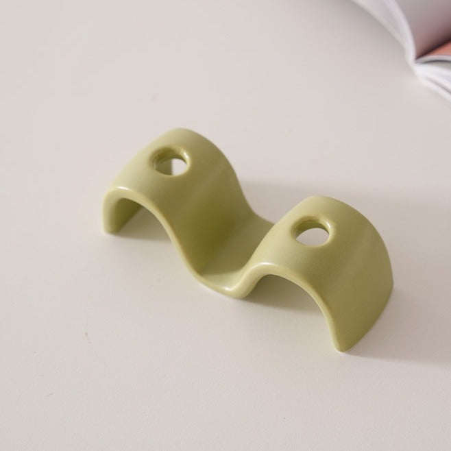 Fun Wavy Toothbrush Holder