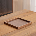 Minimalist Walnut Tray
