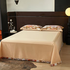 Monetta Floral Bloom Printed Luxury Egyptian Cotton Bedding Set