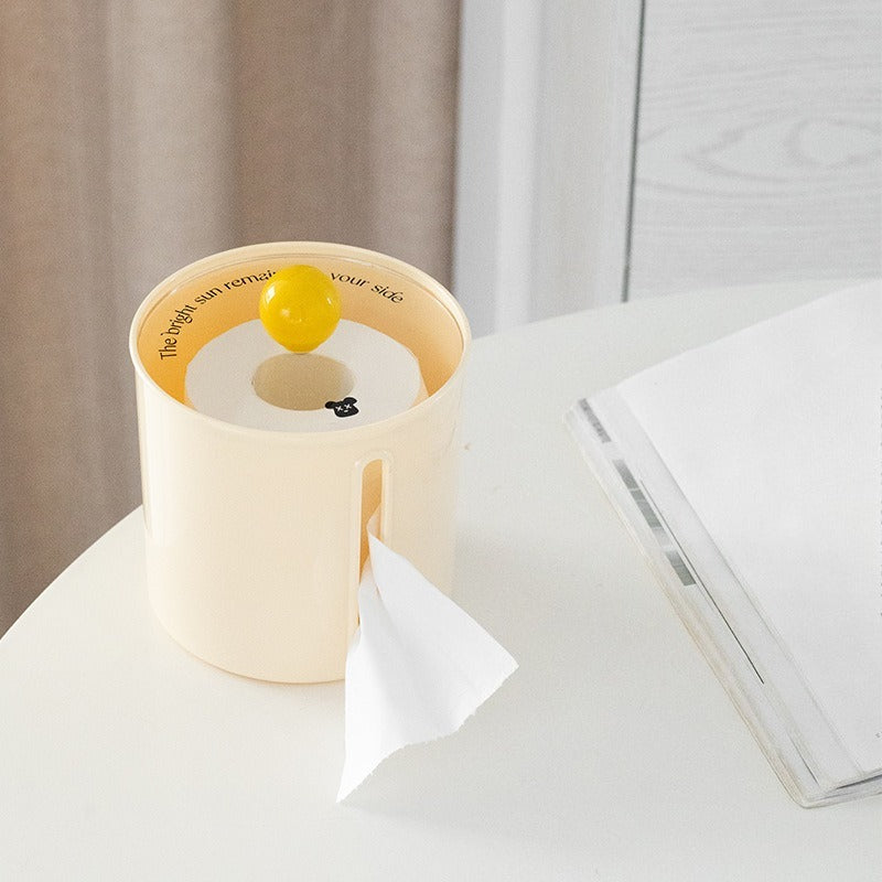 Funky Docky Tissue Box