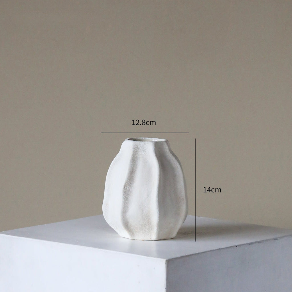 Wabi-Sabi Ridge Vase