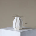 Wabi-Sabi Ridge Vase