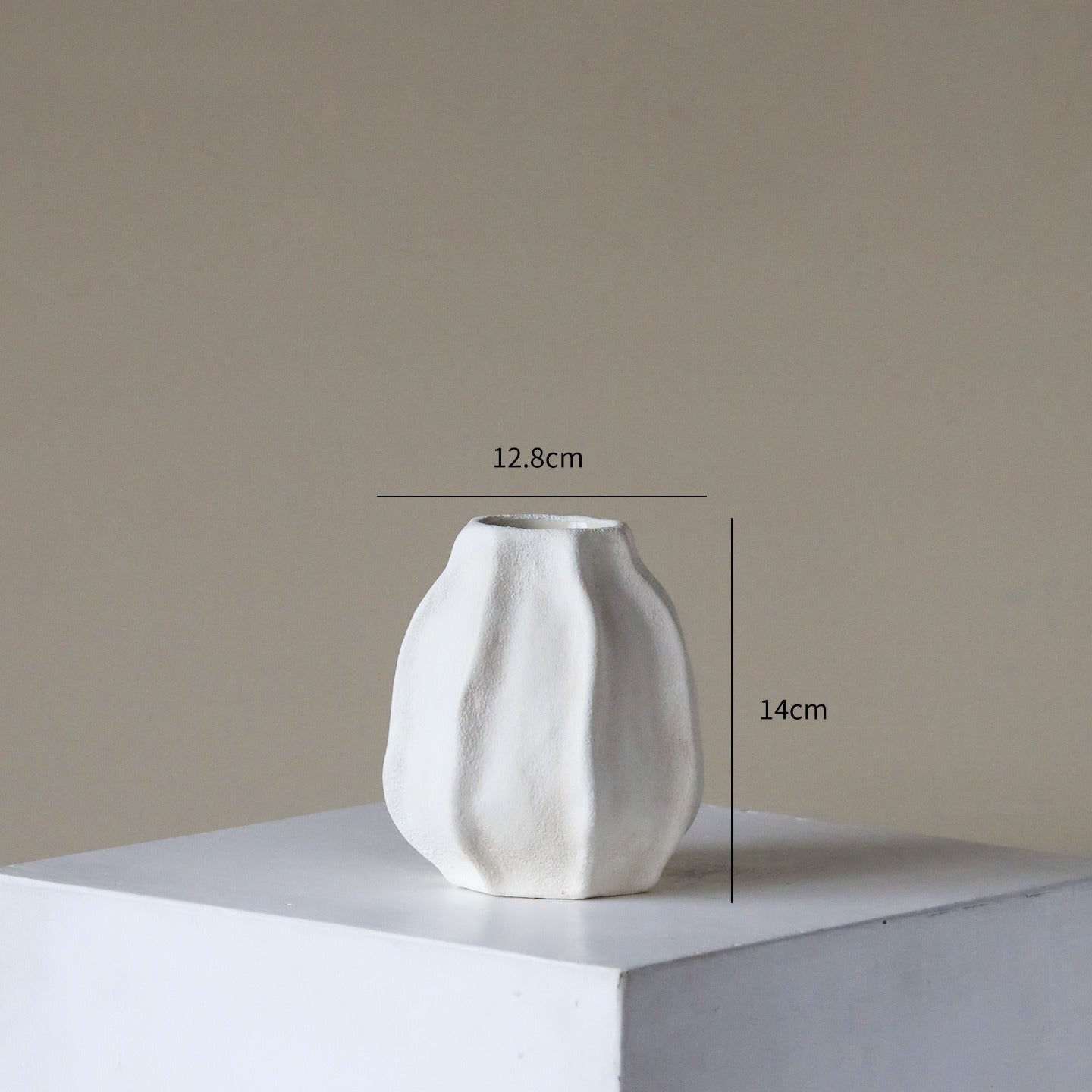 Wabi-Sabi Ridge Vase