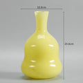 Suns Kissed Glass Vase