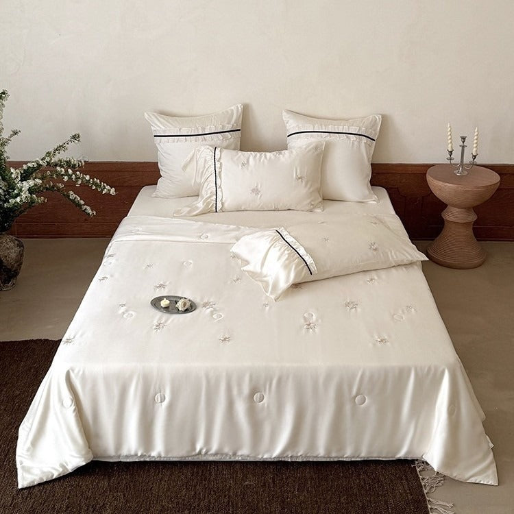 Vintage Rose Lyocell Bedding Set