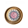 Colourful Nature Shell Tray Set