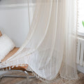 Warm Breeze Tassel Curtain