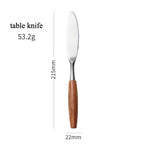 Chic Silver Cutlery Set