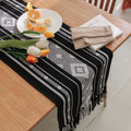 Classical Diamond Table Runner