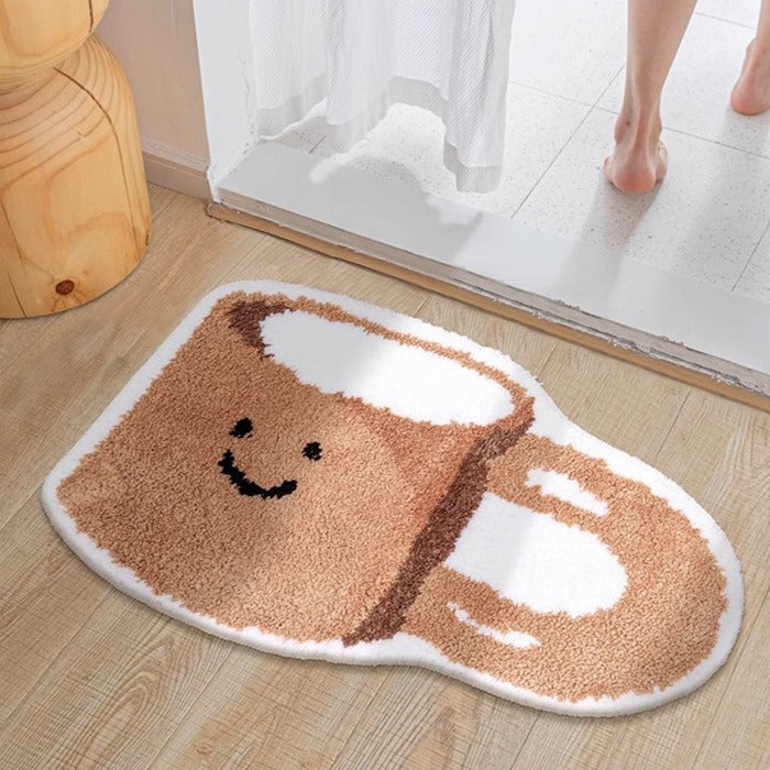 Goodnight Milk Rug