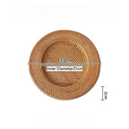 Wave - Loop Rattan Tray