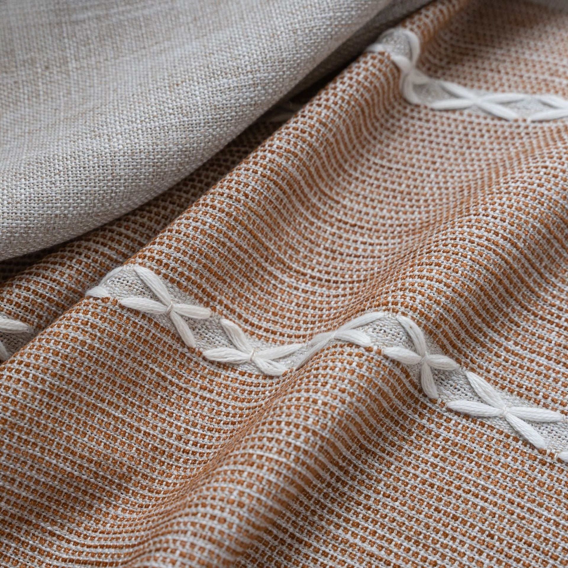 Farmhouse Tassel Curtain