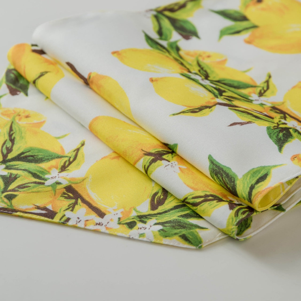 Sicilian Lemon Table Runner