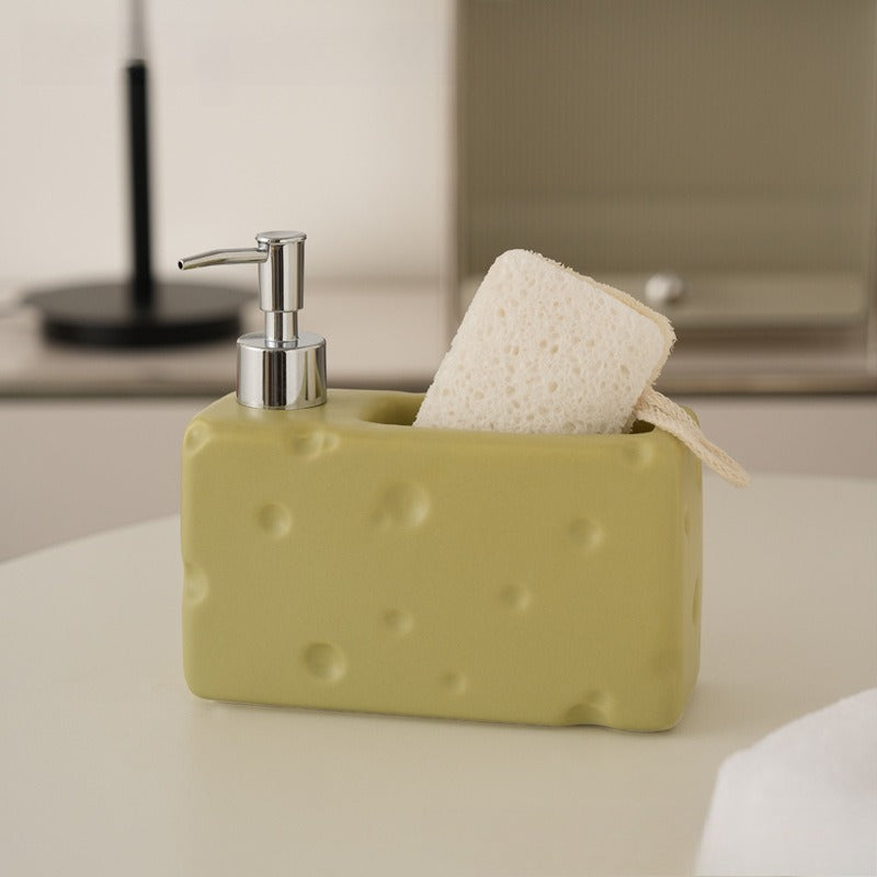 Swiss Cheese Holder & Dispenser Bath Accessories - FINAL SALE