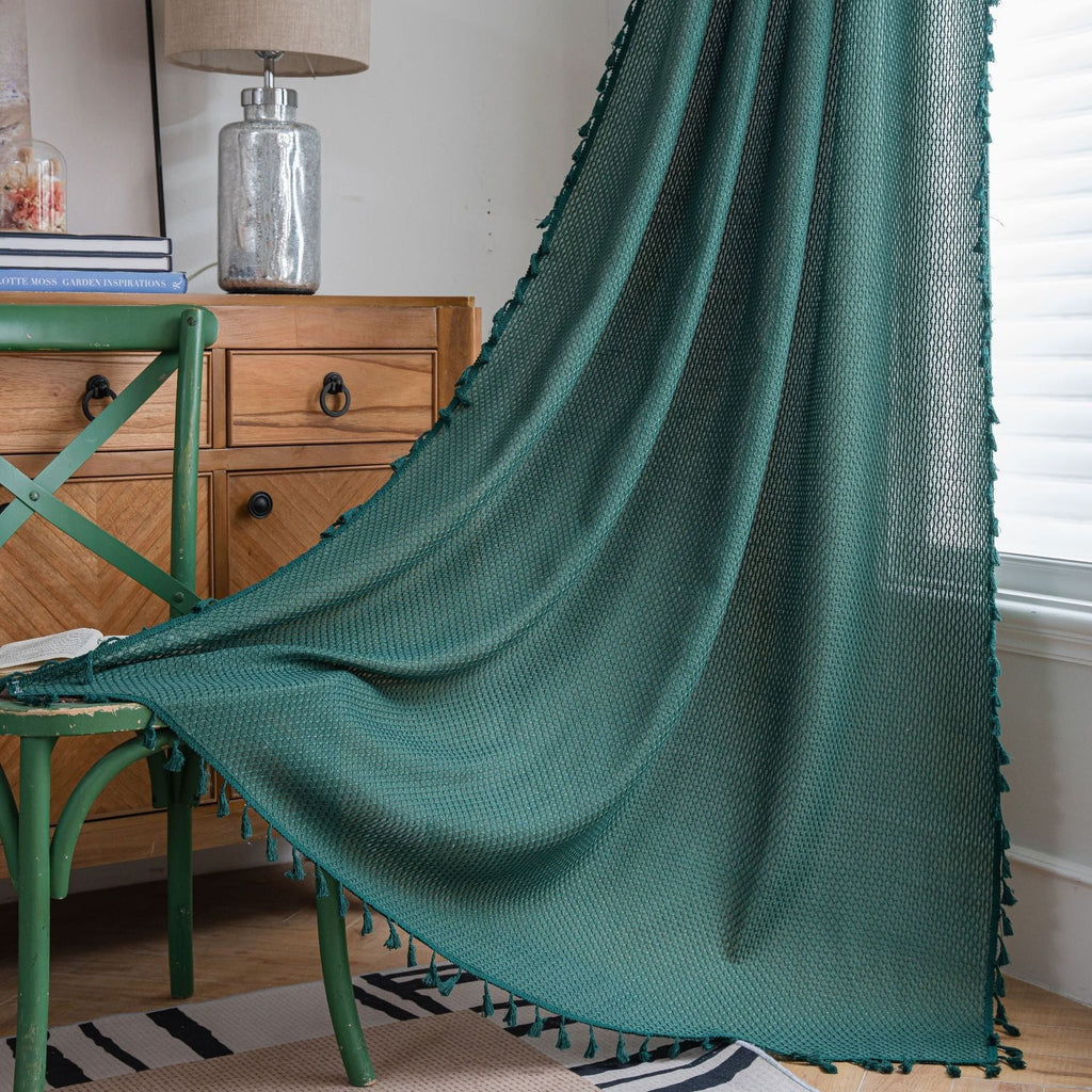 Hollow Herringbone Curtain