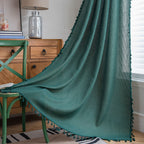Hollow Herringbone Curtain