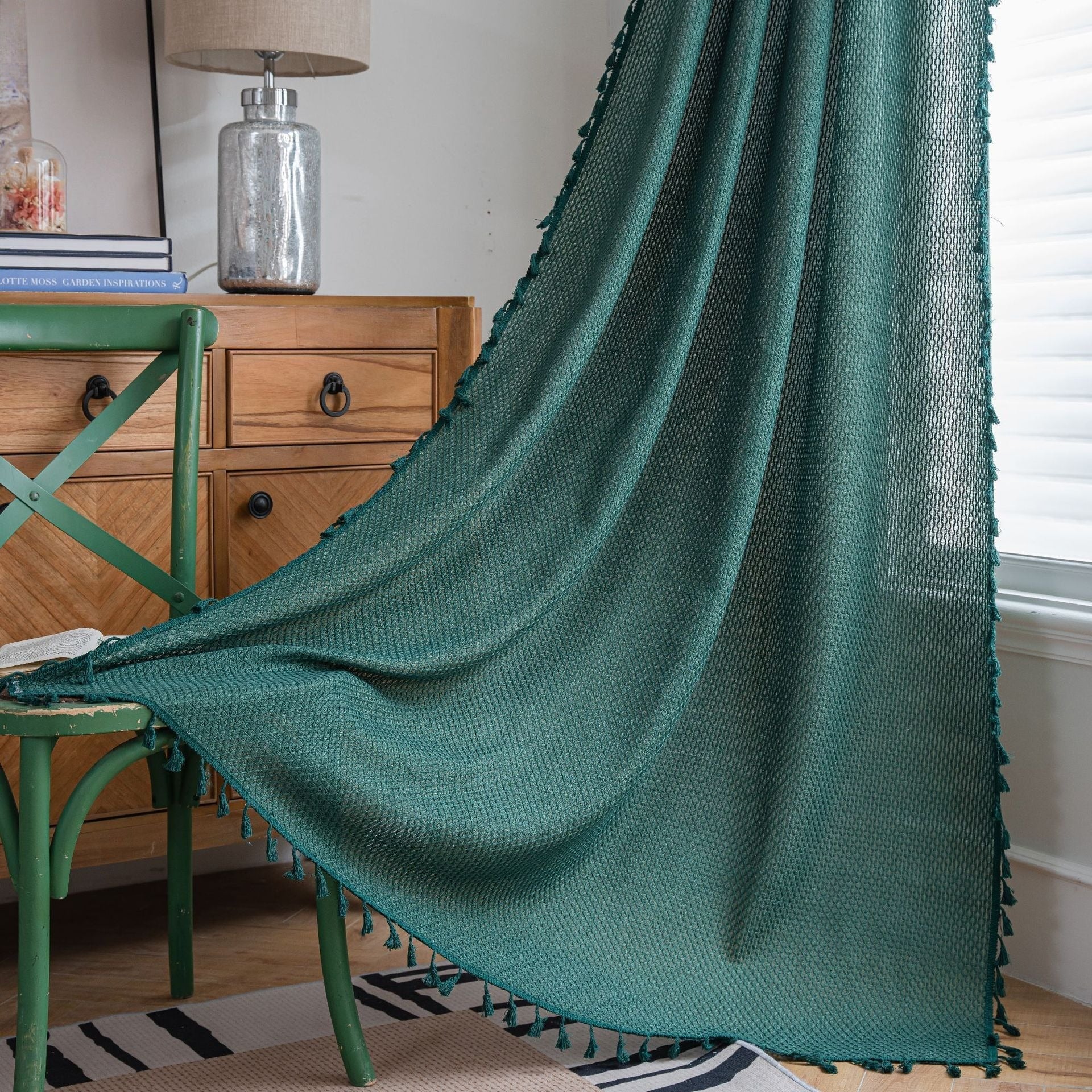 Hollow Herringbone Curtain