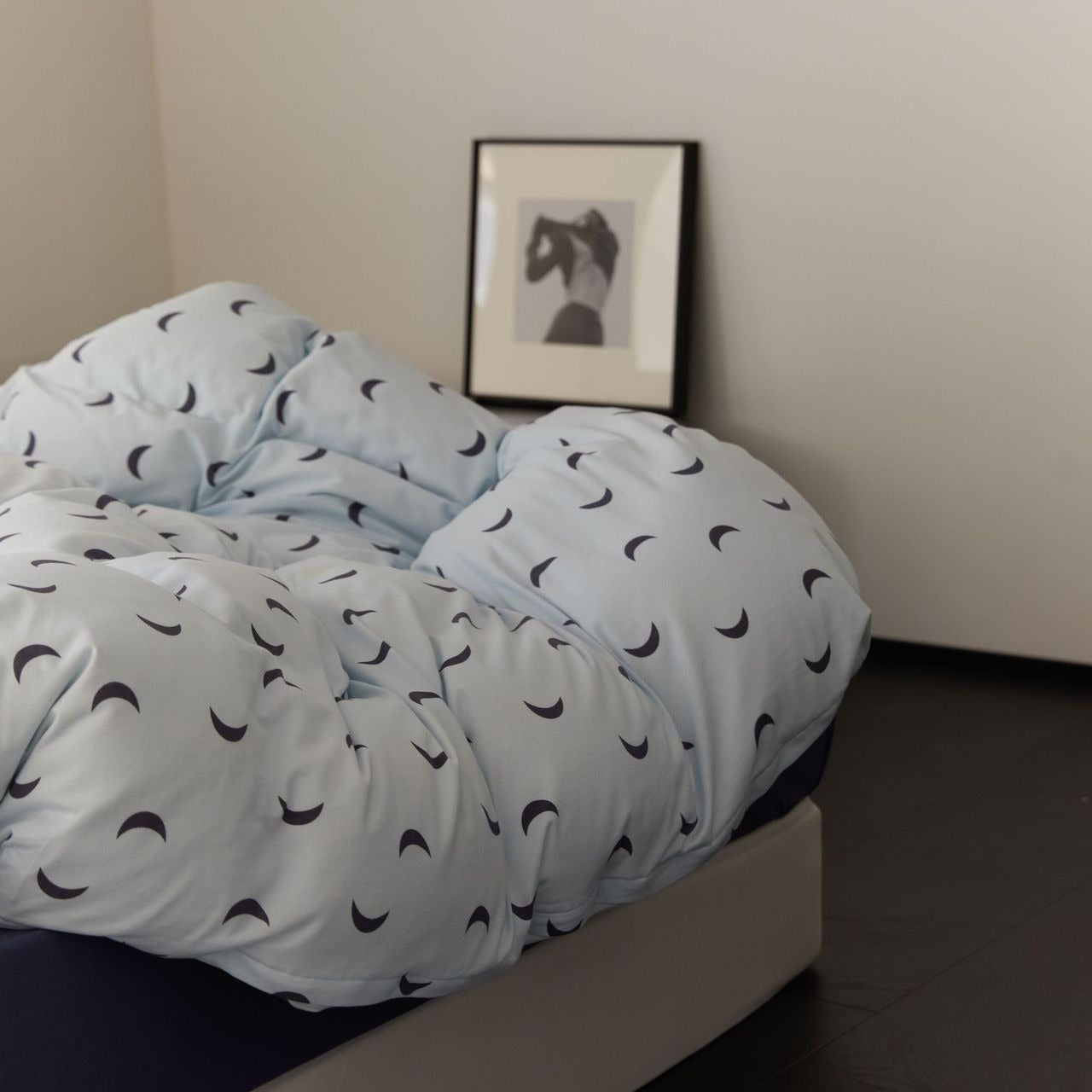Calmly Moon Bedding Set