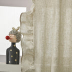 Have a Nice Day Ruffled Curtain