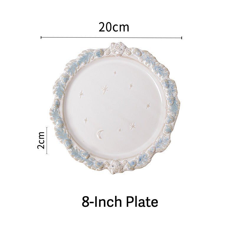 Beastwood Night Dinnerware