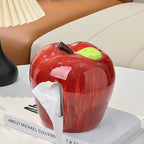 Juicy Apple Tissue Box Decor