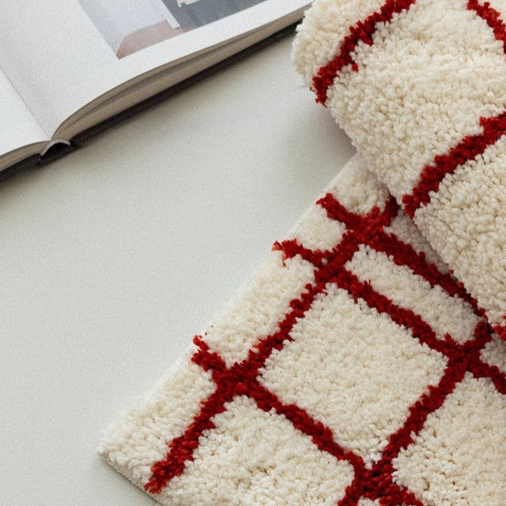 Red Line Rug