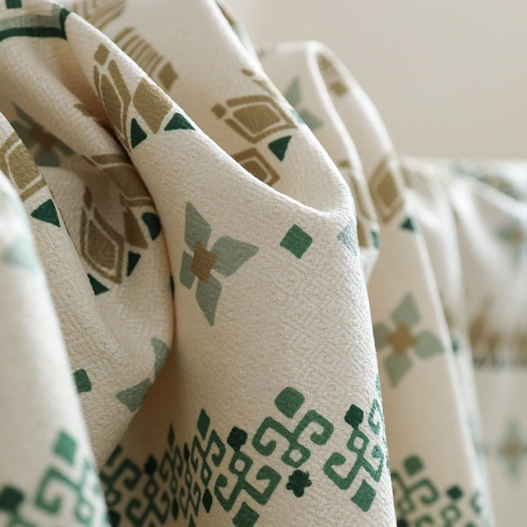 Meadow Dream Geometric Tablecloth