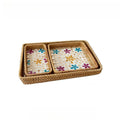 Beach Party Shell Tray Set