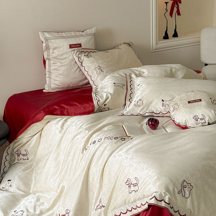 Nice Day Pals Bedding Set