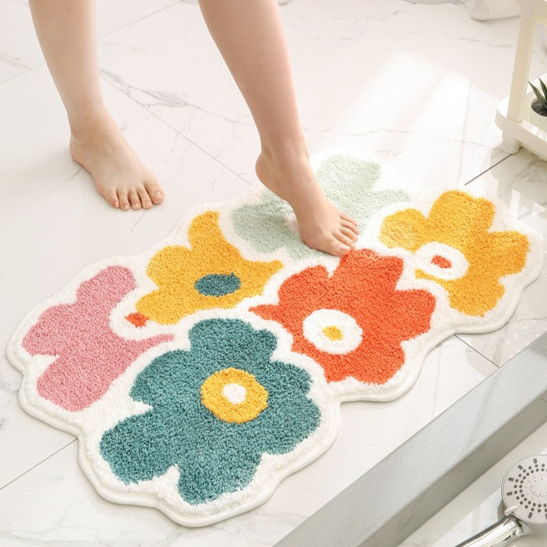 Floral Time Rug