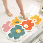 Floral Time Rug