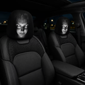 😆 Funny Cartoon Car Headrest Covers – 2PCS Universal Fit 🚗