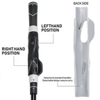 💥 Golf Grip Trainer - Golf Swing Aid Club Attachment for Correct Hand Placement