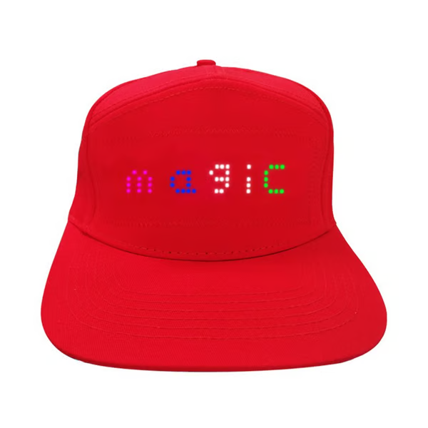 🧢LED Pixel CapScreen ✨