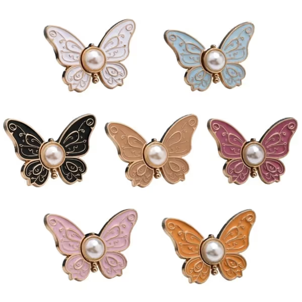 🌸🦋 Removable Butterfly Waist Adjustment Buckle – No‑Tool, Adjustable Fit for Jeans, Skirts & Dresses, Creates Hourglass Shape ✨👗💃