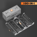 🔥180-in-1 Professional Multi-Function Precision Screwdriver Set
