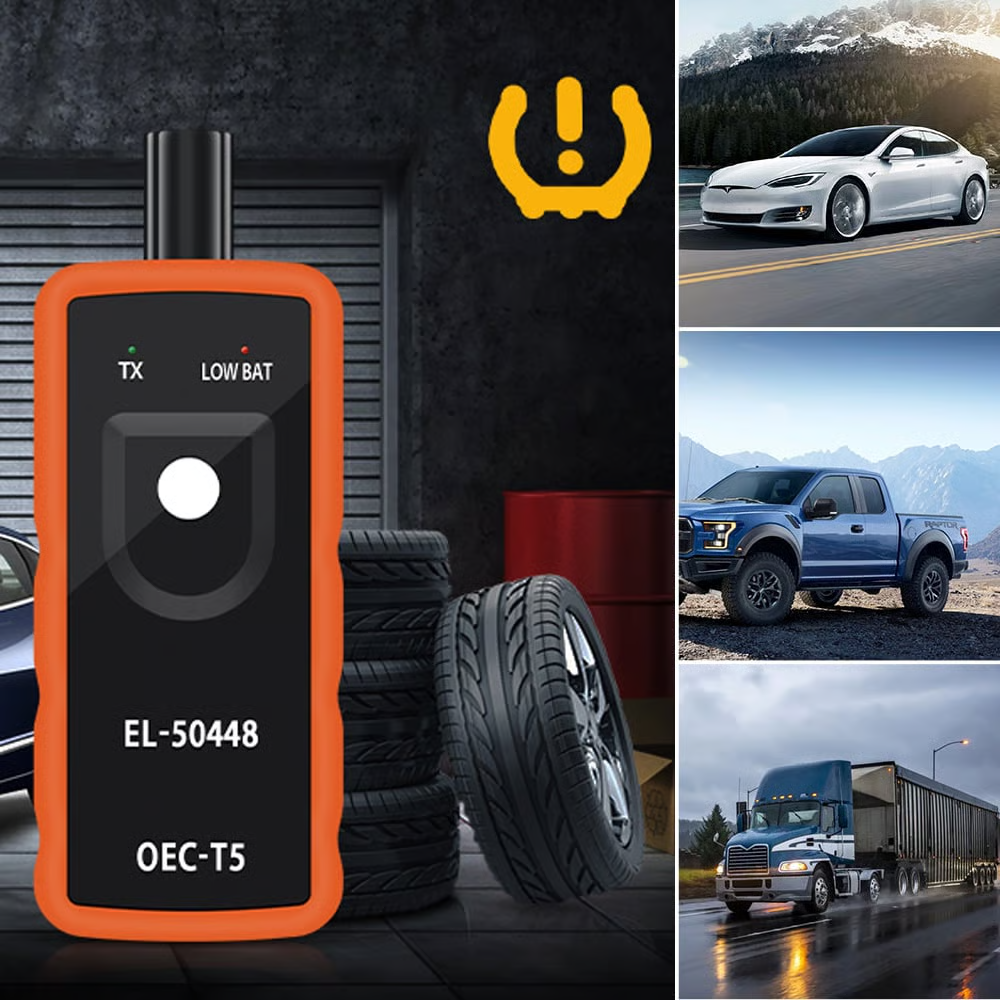 Tire Pressure Monitoring System Reset Tool