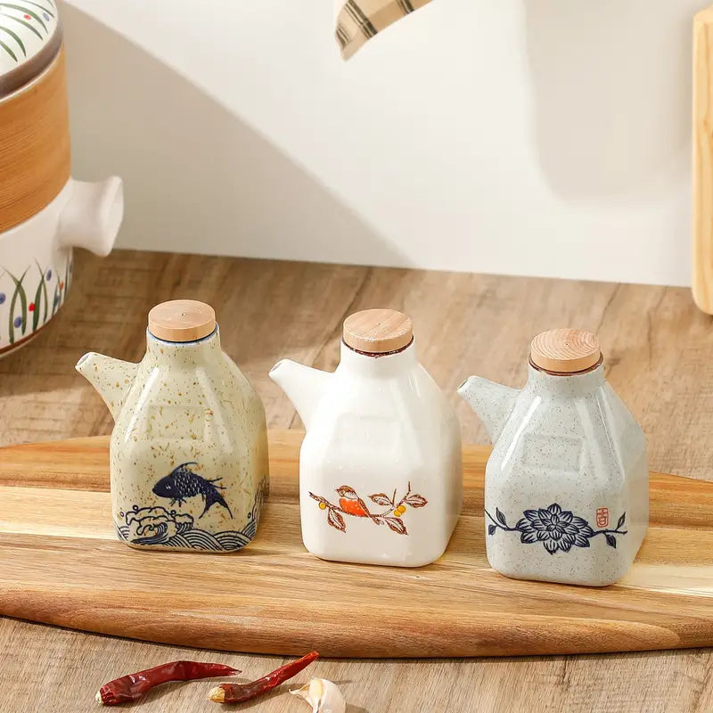 Akiro Ceramic Dispenser